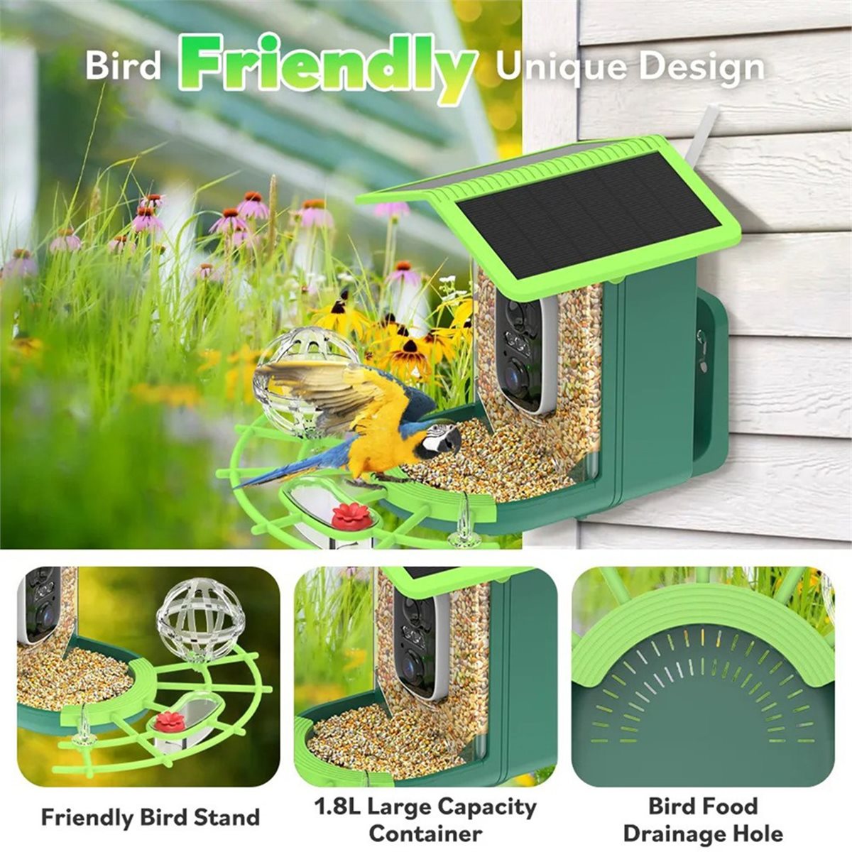 ABPP Smart Bird Feeder Camera  - Power Tools Ai avaliação e preço