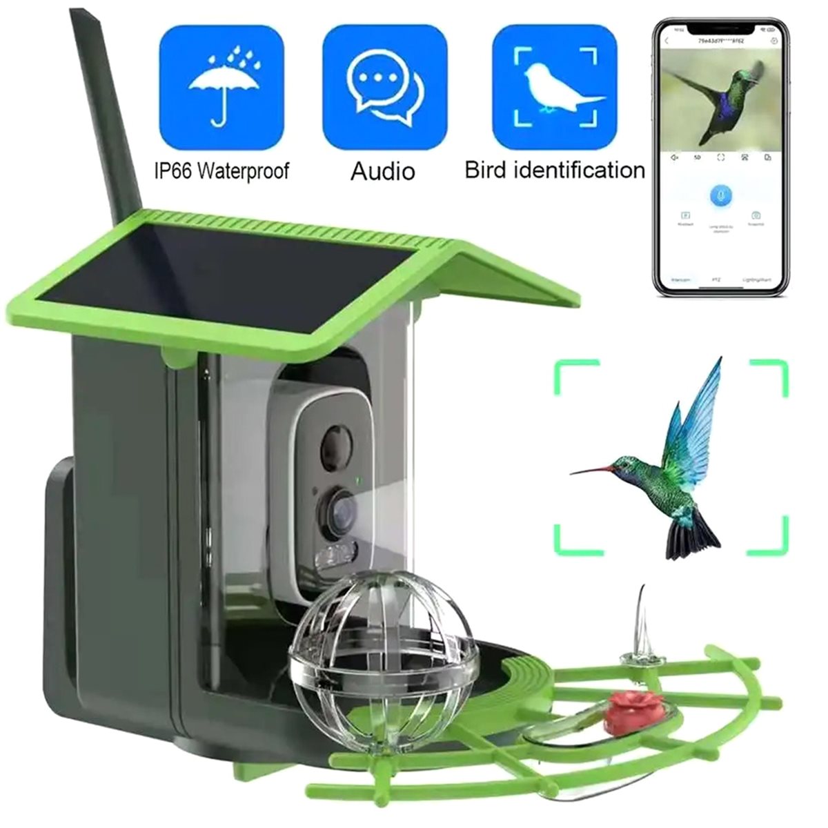 ABPP Smart Bird Feeder Camera  - Power Tools Ai avaliação e preço