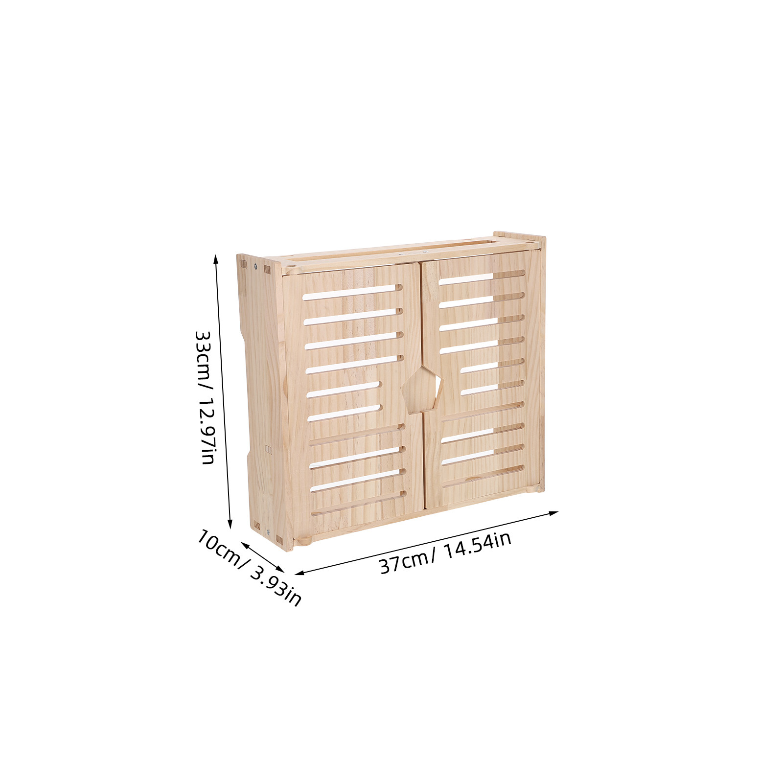 Wooden WiFi Router Storage Box - Power Tools Holder avaliação e preço