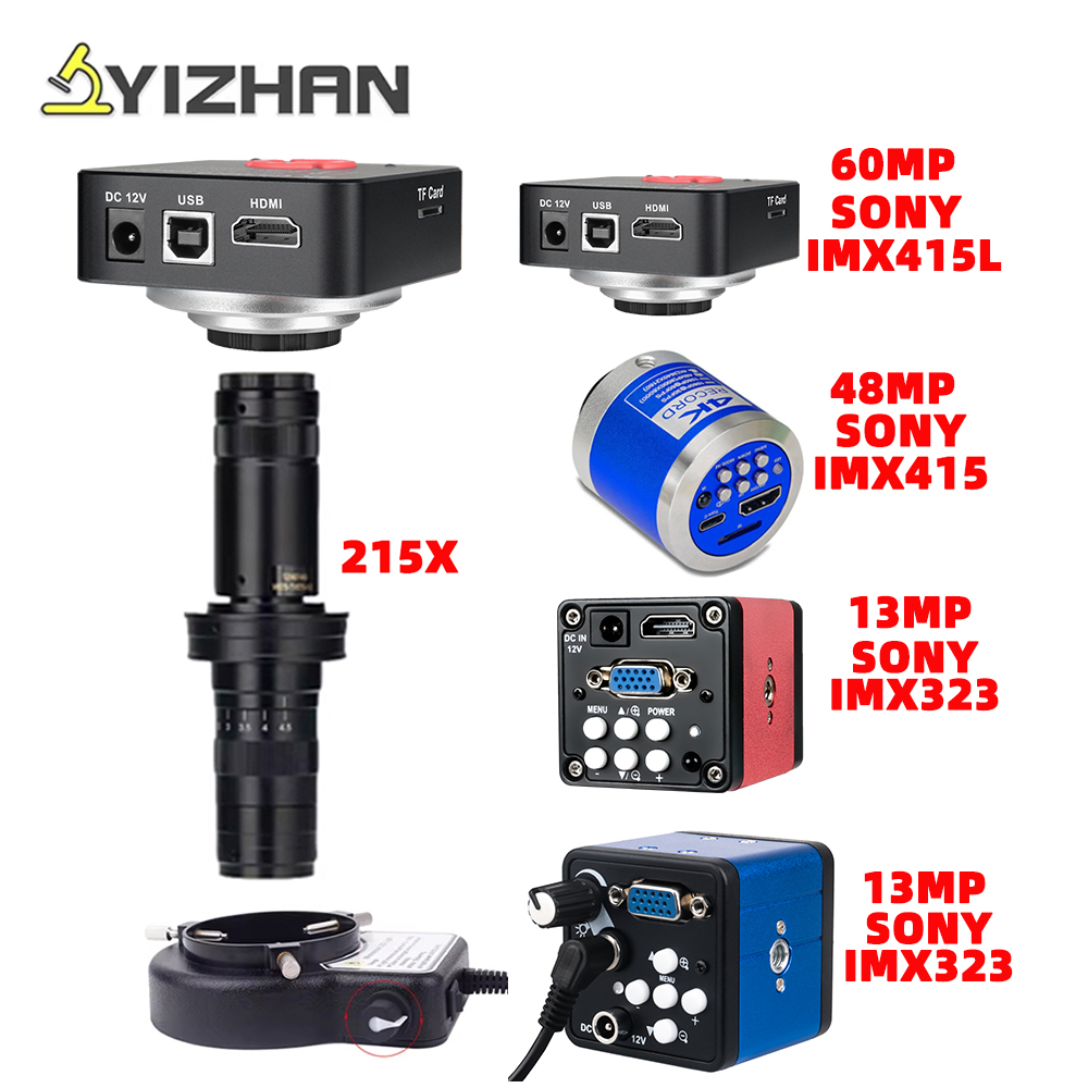 YIZHAN 4K HDMI Digital Microsc - Power Tools Zoom avaliação e preço