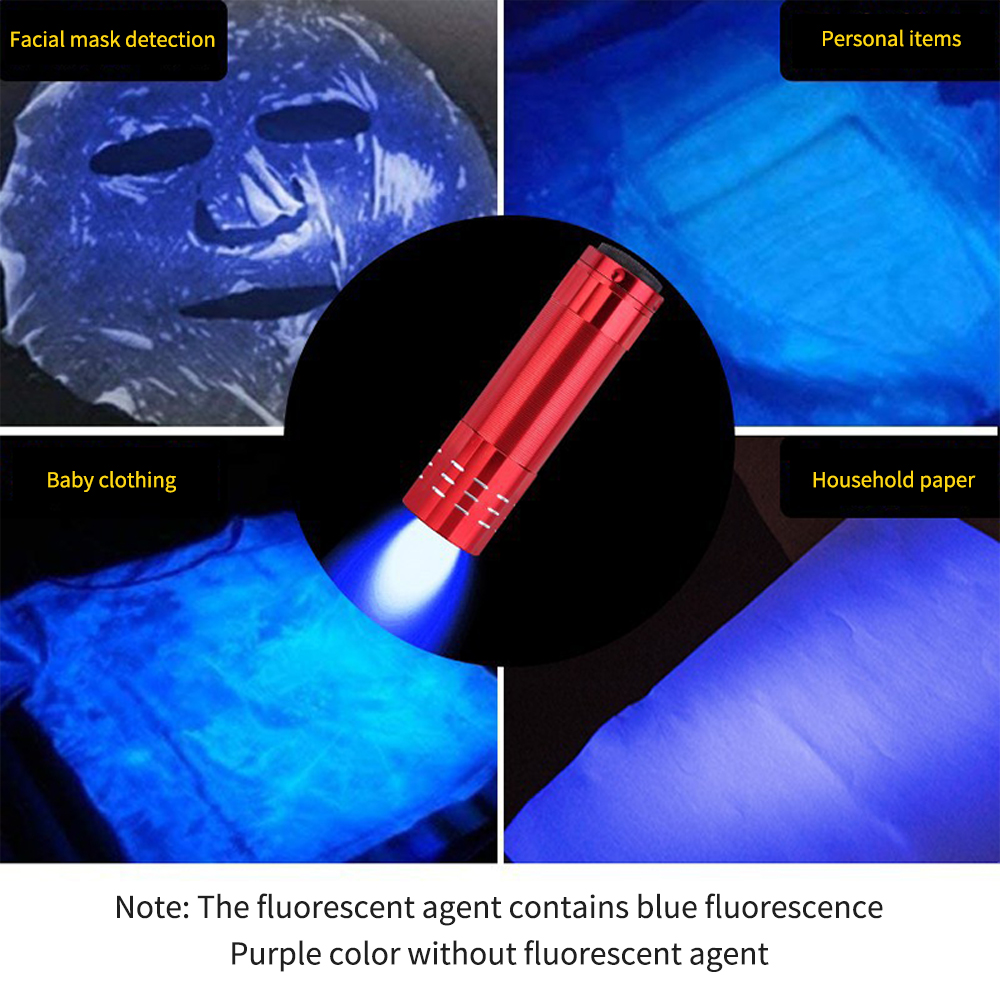 9LED Flashlight  UV Resin Curi - Power Tools Aldi avaliação e preço