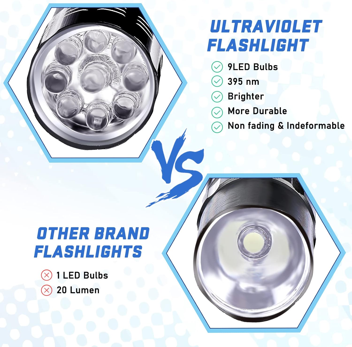 9LED Flashlight  UV Resin Curi - Power Tools Aldi avaliação e preço