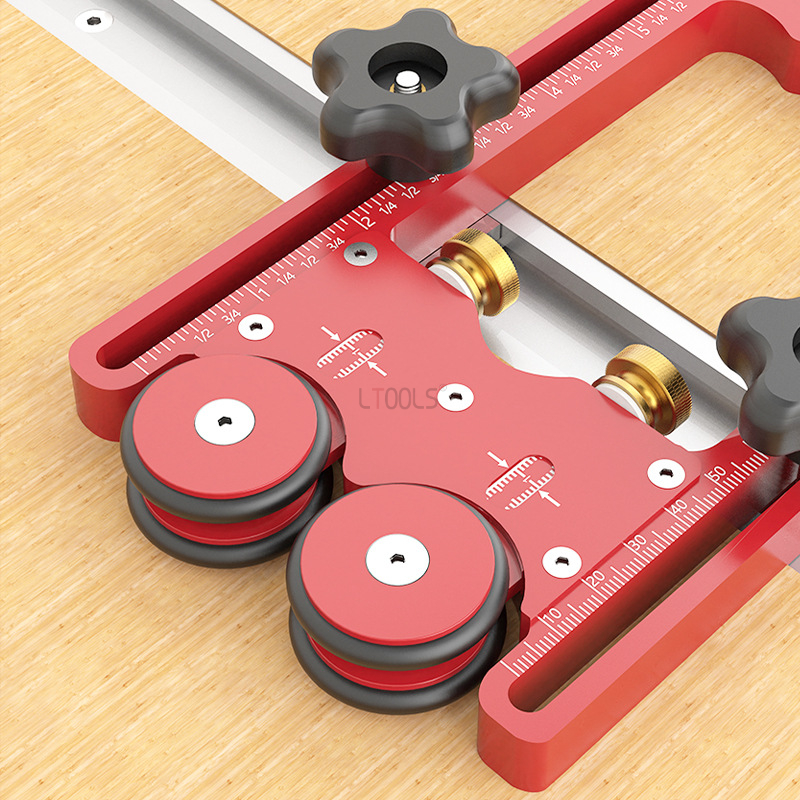 Adjustable Bearing Roller Feat - Scroll Saw Bench avaliação e preço