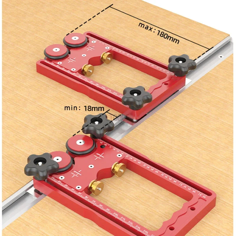 Adjustable Bearing Roller Feat - Scroll Saw Bench avaliação e preço