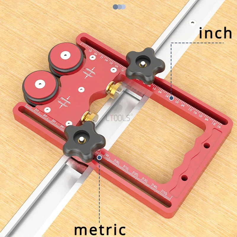 Adjustable Bearing Roller Feat - Scroll Saw Bench avaliação e preço