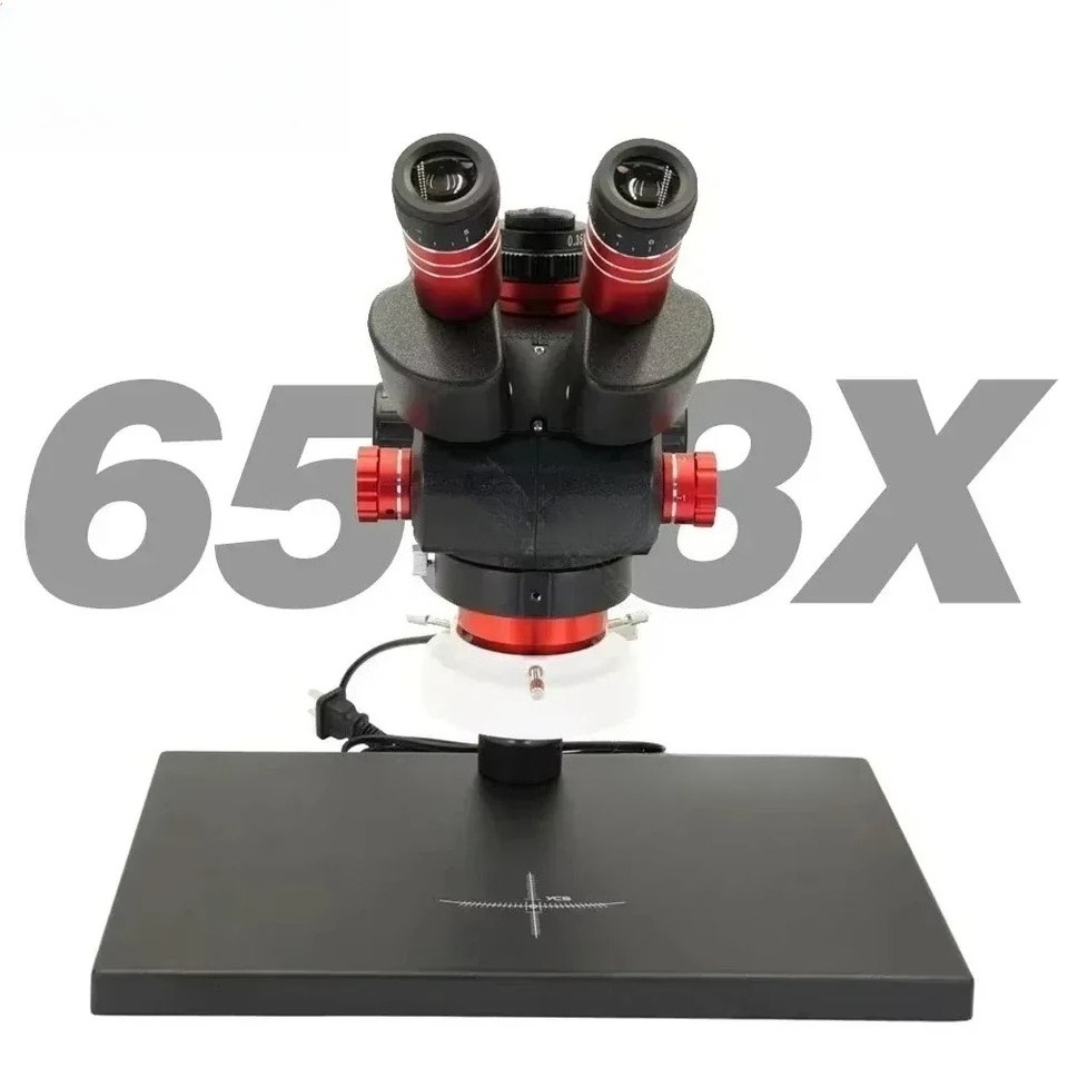 YCS 6558X Trinocular Microscop - Power Tools Zoom avaliação e preço