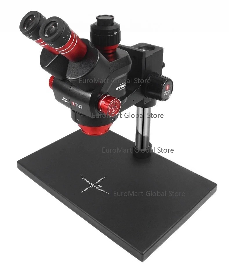 YCS 6558X Trinocular Microscop - Power Tools Zoom avaliação e preço