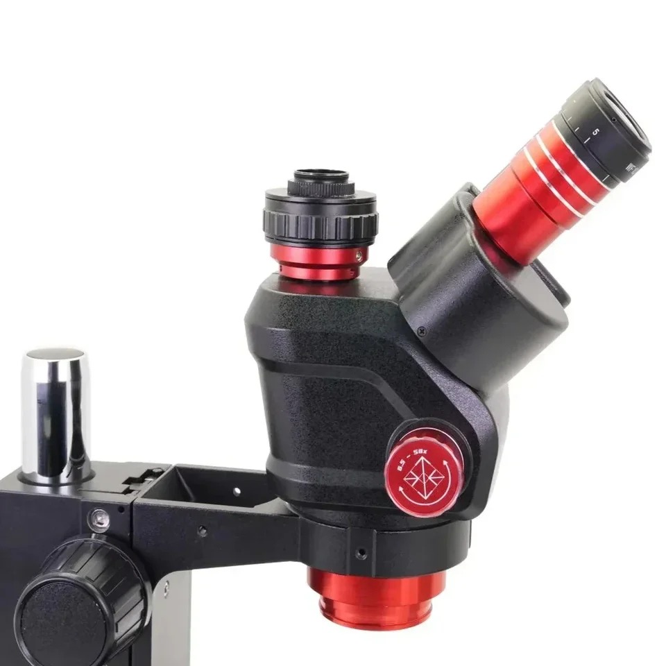 YCS 6558X Trinocular Microscop - Power Tools Zoom avaliação e preço