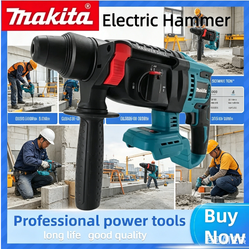 Makita Compatible Cordless Bru - Power Tools Jack Hammer avaliação e preço