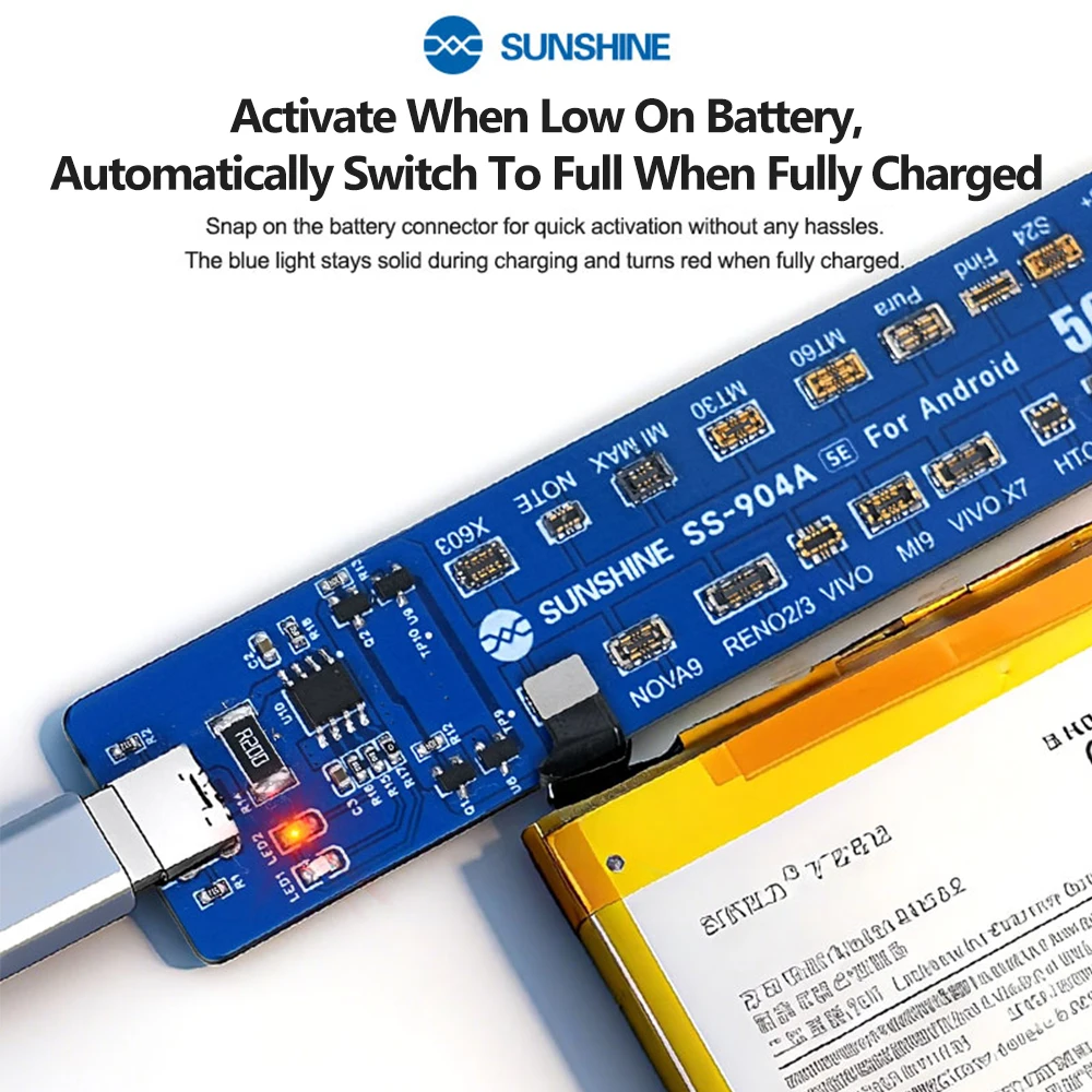 SUNSHINE Android Battery Repai - Power Tools Lowes avaliação e preço