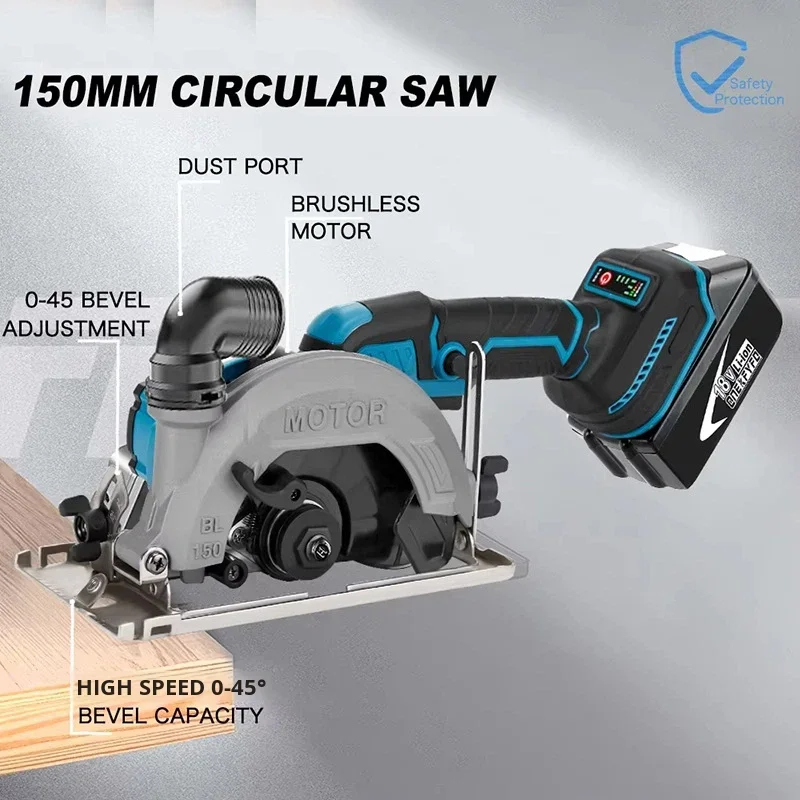 Makita 150mm Handheld Cordless - Circular Saw Cordless avaliação e preço