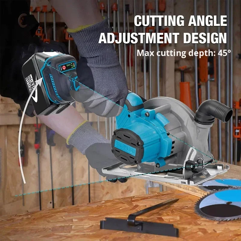 Makita 150mm Handheld Cordless - Circular Saw Cordless avaliação e preço