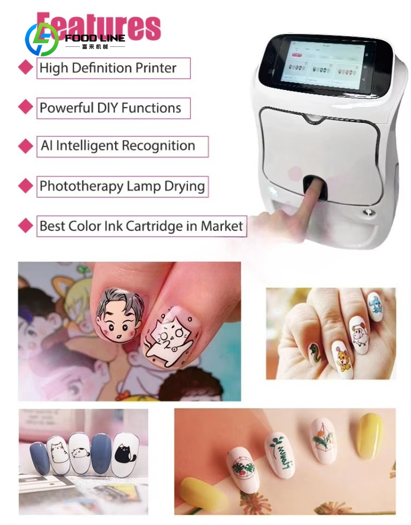 Customized New AI 3D Nail Art  - Power Tools Ai avaliação e preço