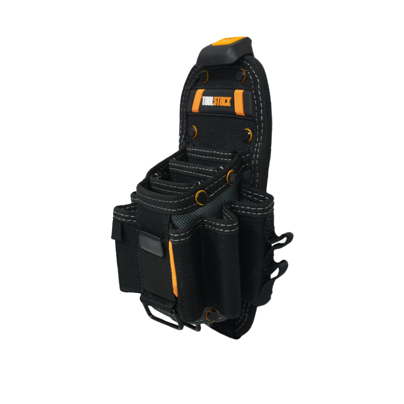 Multi-Pocket Tool Pouch Durabl - Power Tools Organizer Diy avaliação e preço