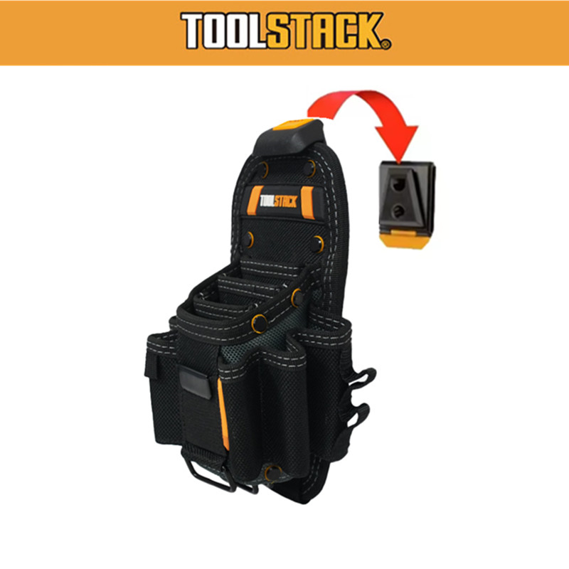Multi-Pocket Tool Pouch Durabl - Power Tools Organizer Diy avaliação e preço