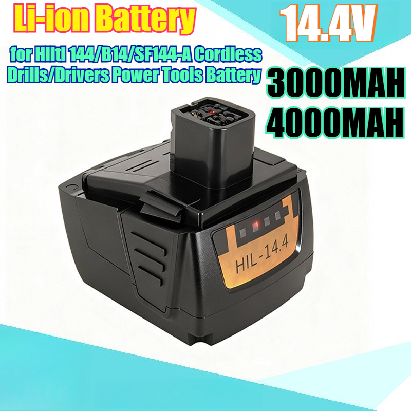 4000mAh 14.4V High-Capacity Re - Power Tools Hilti avaliação e preço
