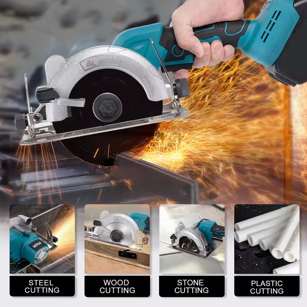 Makita 5Inch Brushless Electri - Circular Saw Cordless avaliação e preço