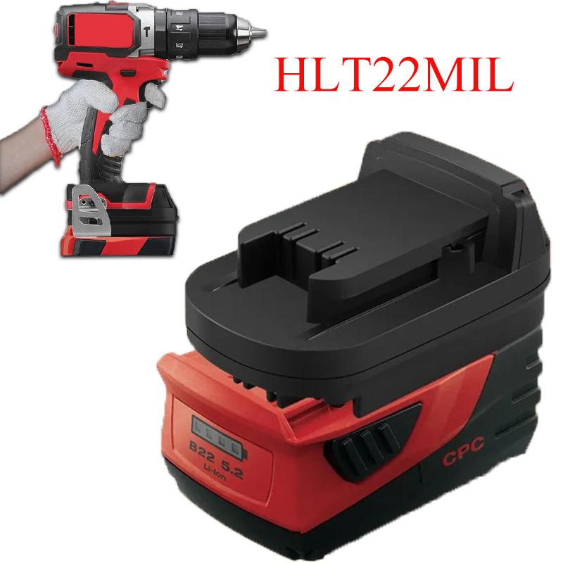 Battery Adapter for Milwaukee  - Power Tools Hilti avaliação e preço