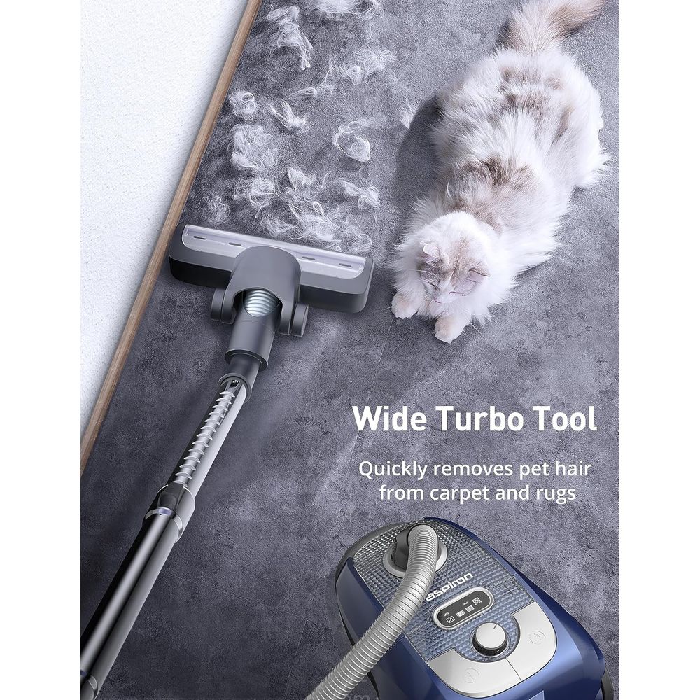 Canister Vacuum, 1600W/40Kpa C - Power Tools Vacuum avaliação e preço
