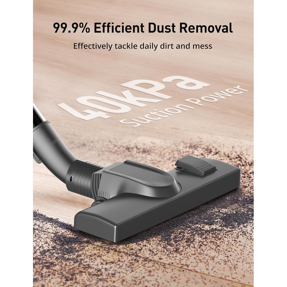 Canister Vacuum, 1600W/40Kpa C - Power Tools Vacuum avaliação e preço