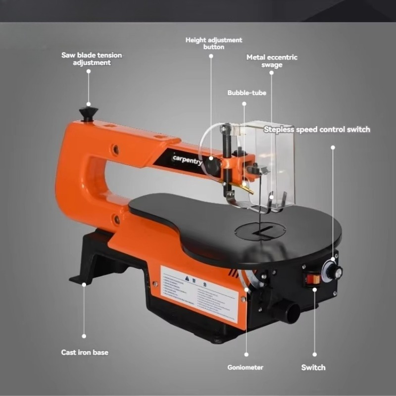 Electric Bench Scroll Saw Smal - Scroll Saw Bench avaliação e preço