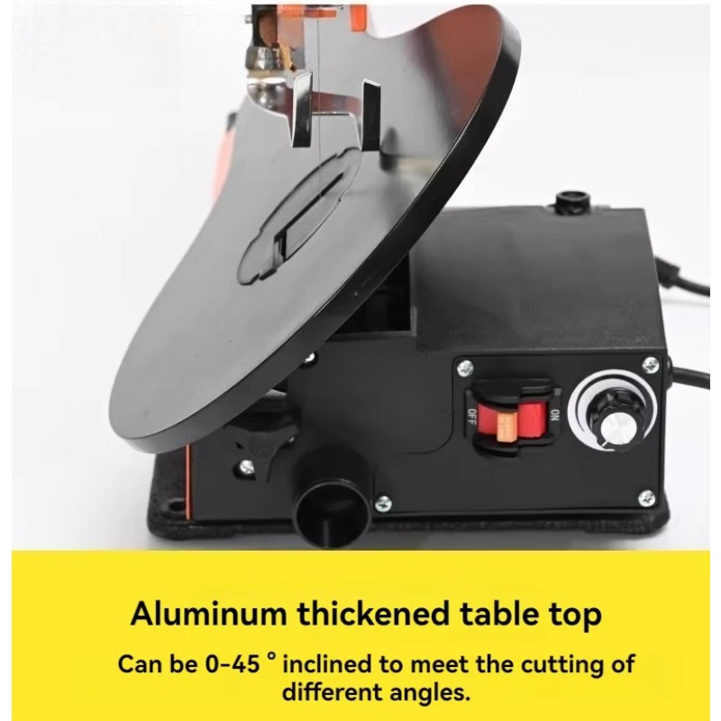 Electric Bench Scroll Saw Smal - Scroll Saw Bench avaliação e preço