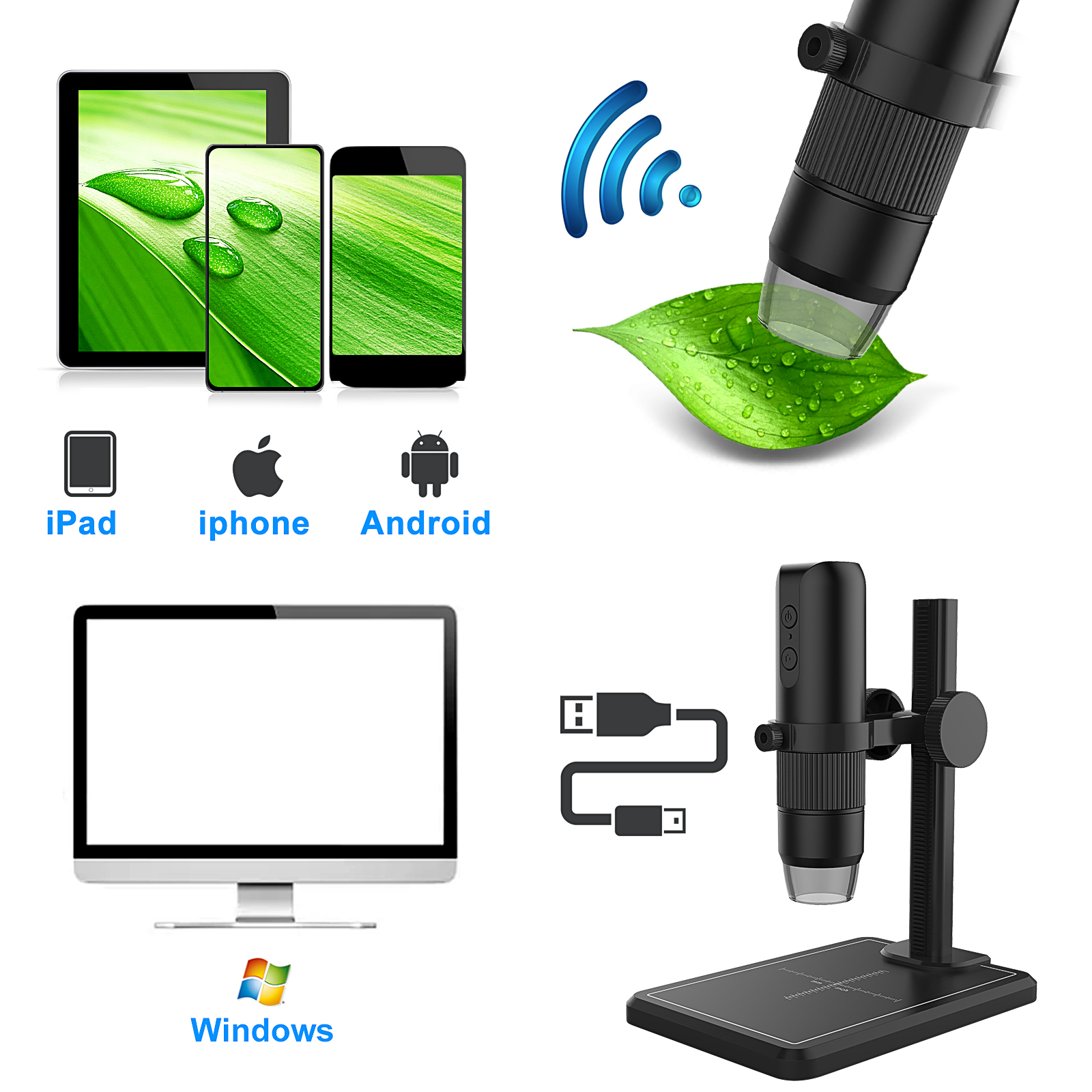 Digital Microscope Professiona - Power Tools Zoom avaliação e preço