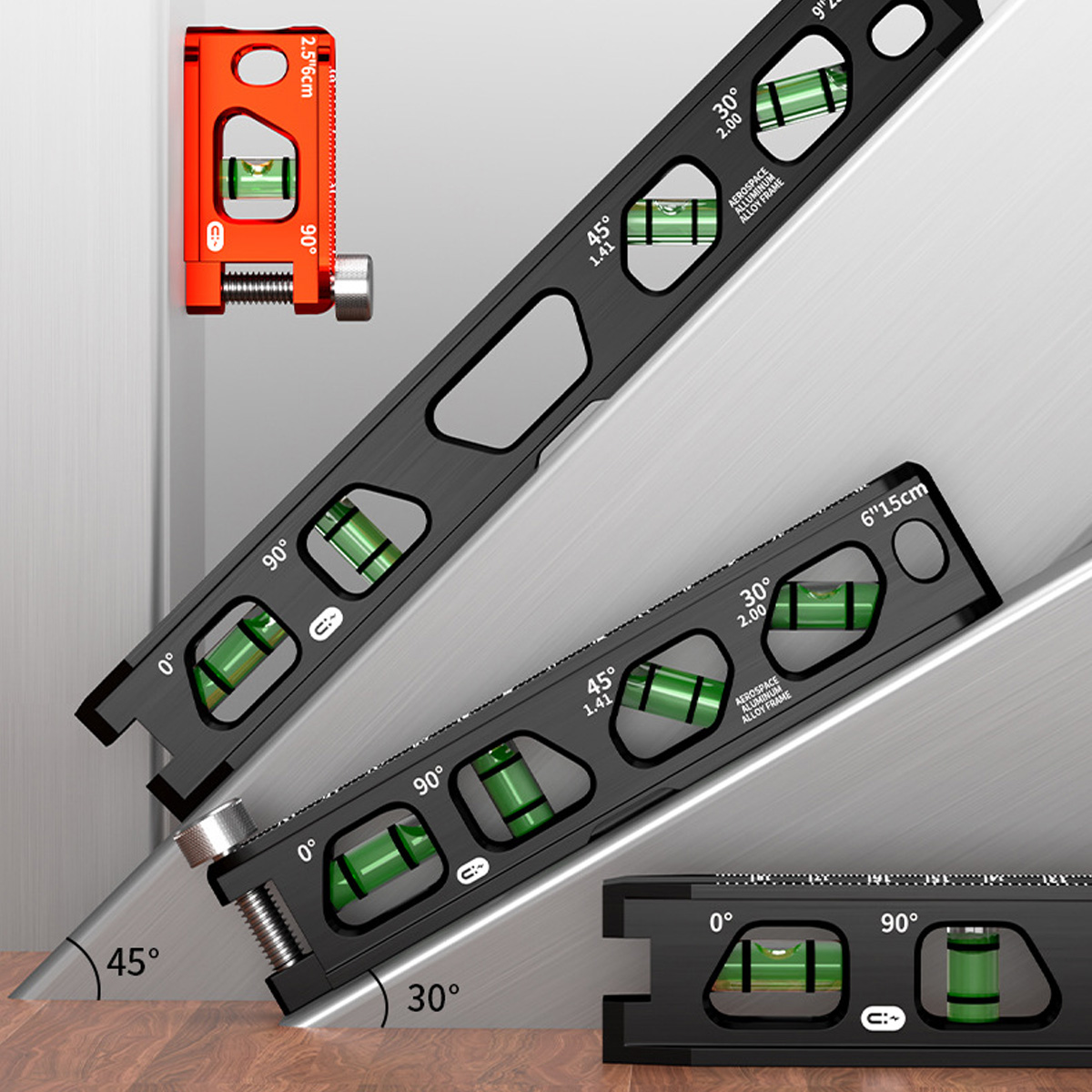 6 Inch Magnetic Torpedo Level  - Power Tools Aldi avaliação e preço