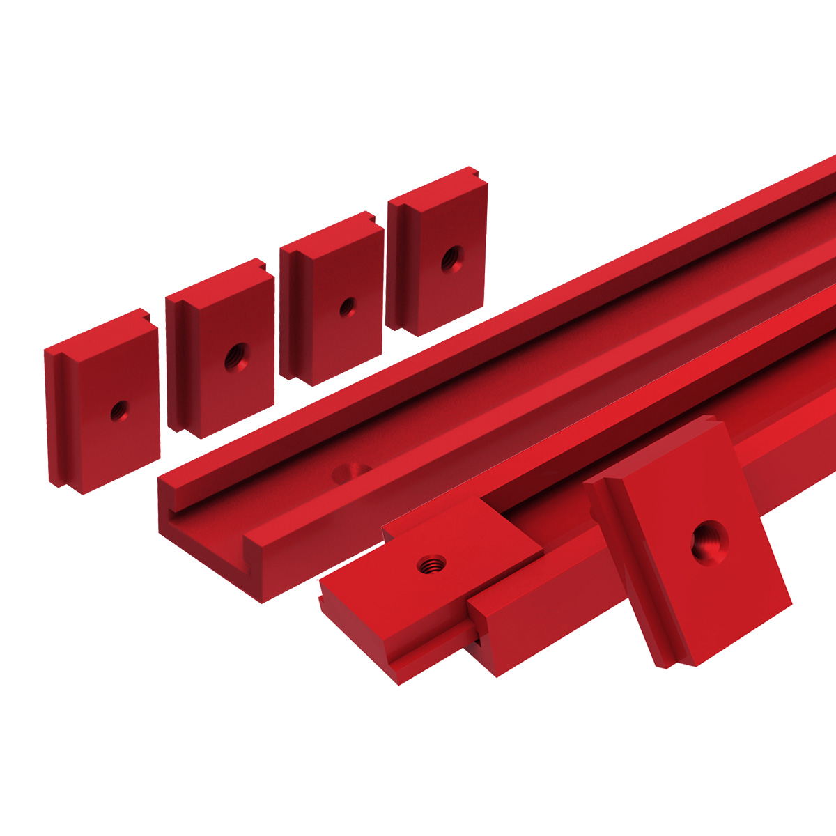 T30 Track 50cm Aluminium T-Sli - Scroll Saw Bench avaliação e preço