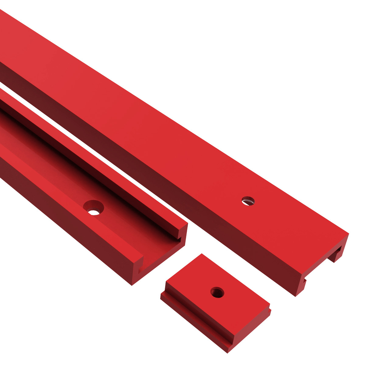 T30 Track 50cm Aluminium T-Sli - Scroll Saw Bench avaliação e preço