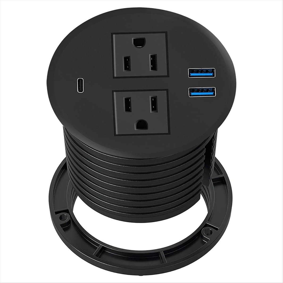 MALL Power Grommet with USB fo - Power Tools Mall avaliação e preço