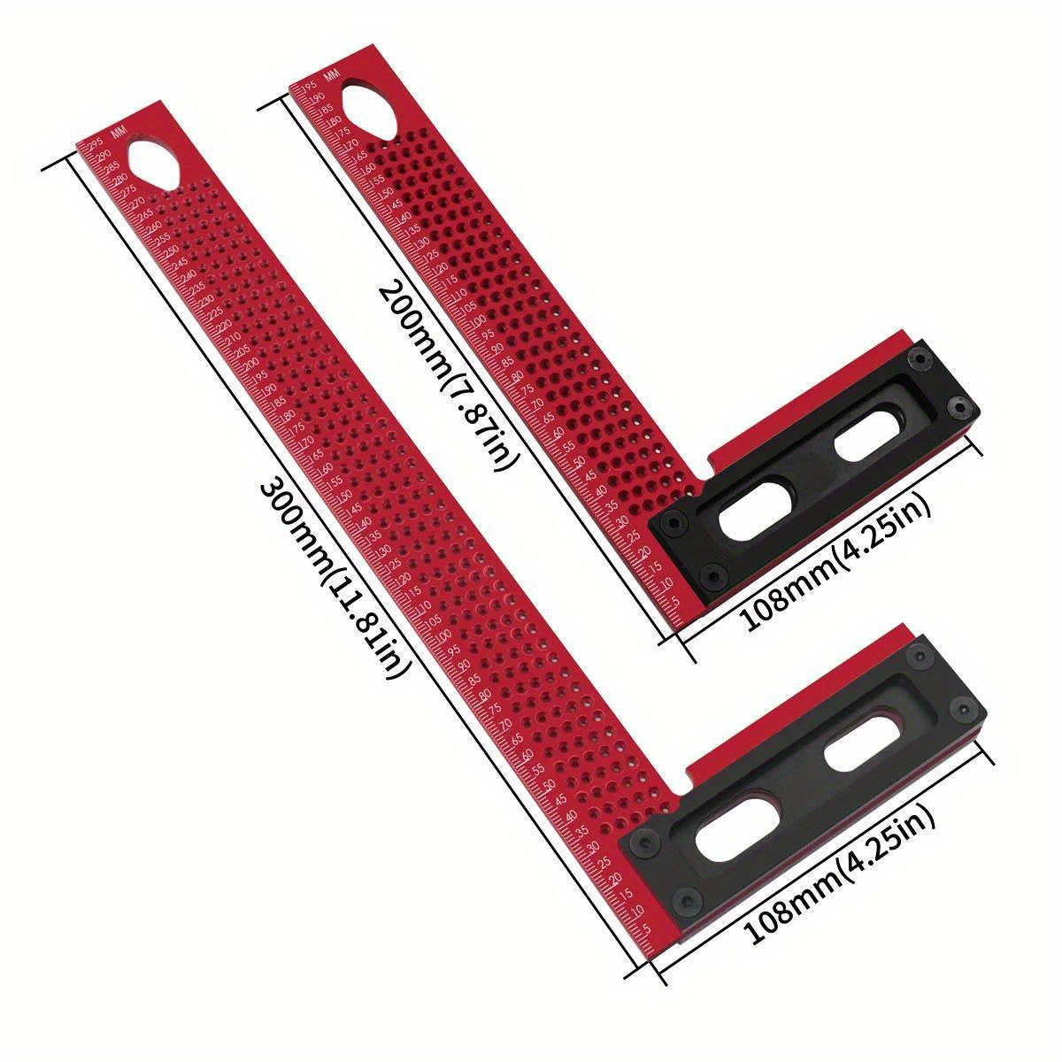 300mm/200mm Aluminum Alloy Pre - Power Tools Aldi avaliação e preço