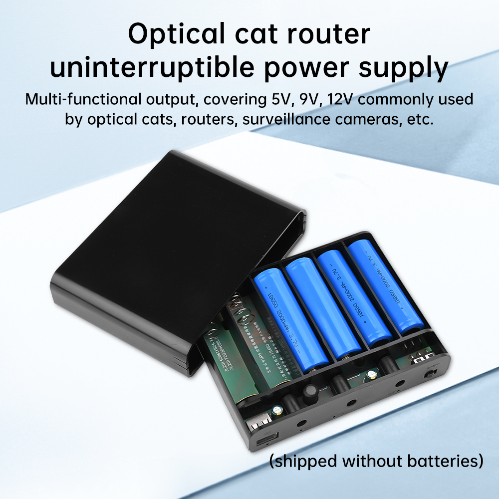 5V9V12V Output Power Bank Box  - Power Tools Storage avaliação e preço
