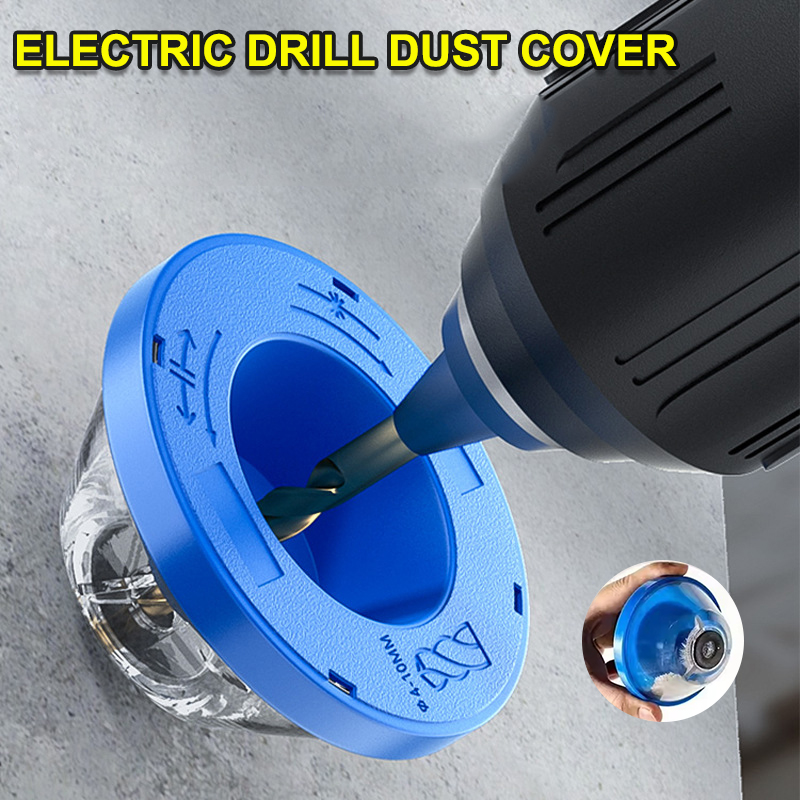 Electric Drill Dust Cover Ash  - Power Tools Jack Hammer avaliação e preço