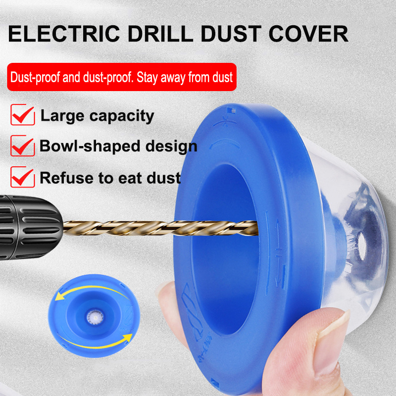 Electric Drill Dust Cover Ash  - Power Tools Jack Hammer avaliação e preço