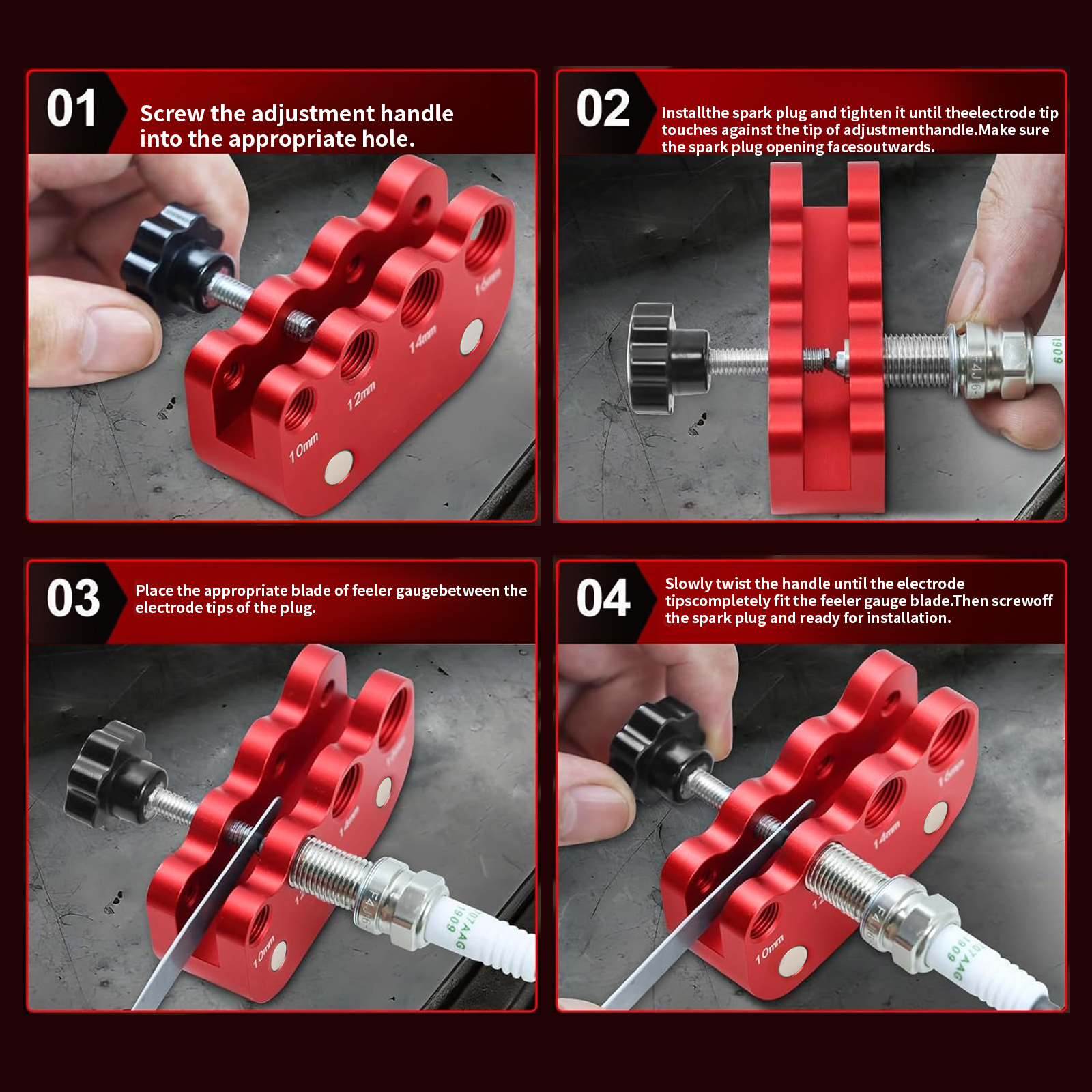 Ergonomics Spark Plug Gap Tool - Power Tools Aldi avaliação e preço