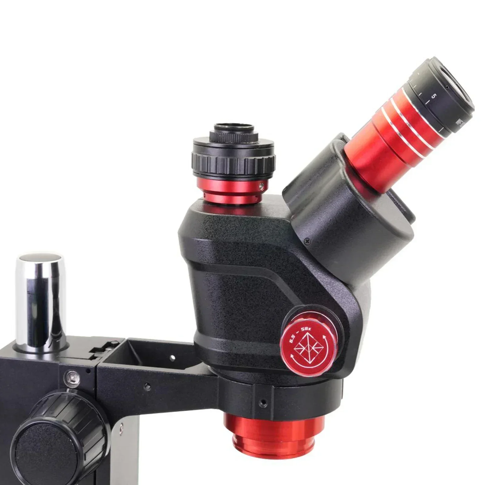 YCS 6558S HD Trinocular Micros - Power Tools Zoom avaliação e preço