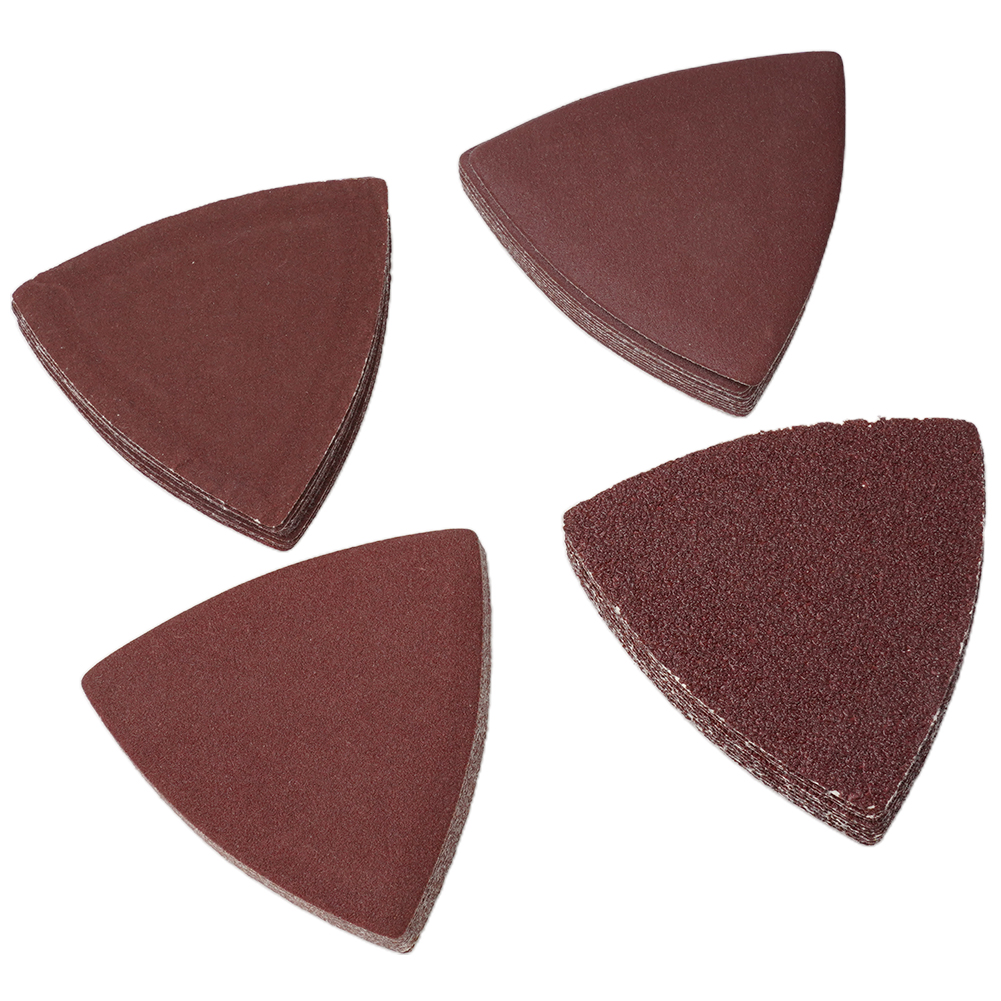 40pcs 80mm Aluminum Oxide Tria - Power Tools Aldi avaliação e preço
