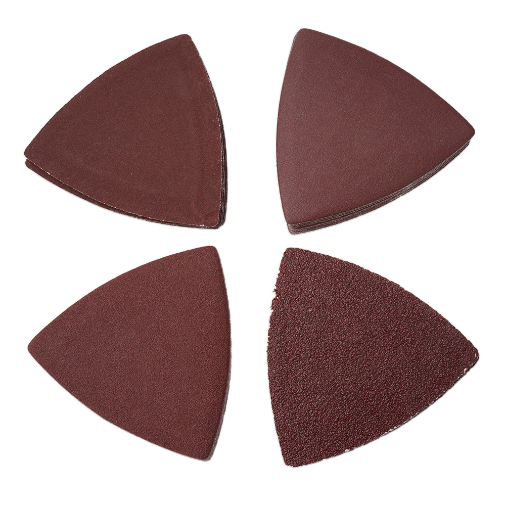 40pcs 80mm Aluminum Oxide Tria - Power Tools Aldi avaliação e preço