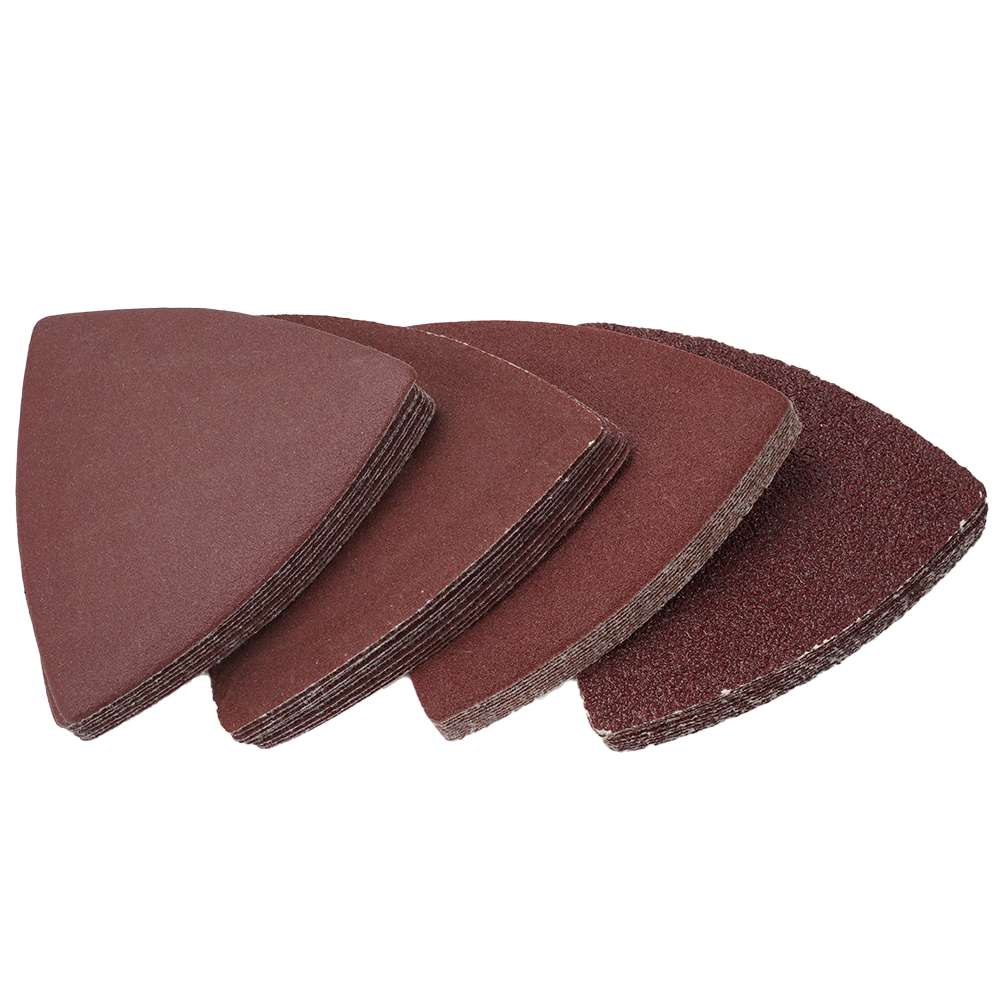40pcs 80mm Aluminum Oxide Tria - Power Tools Aldi avaliação e preço