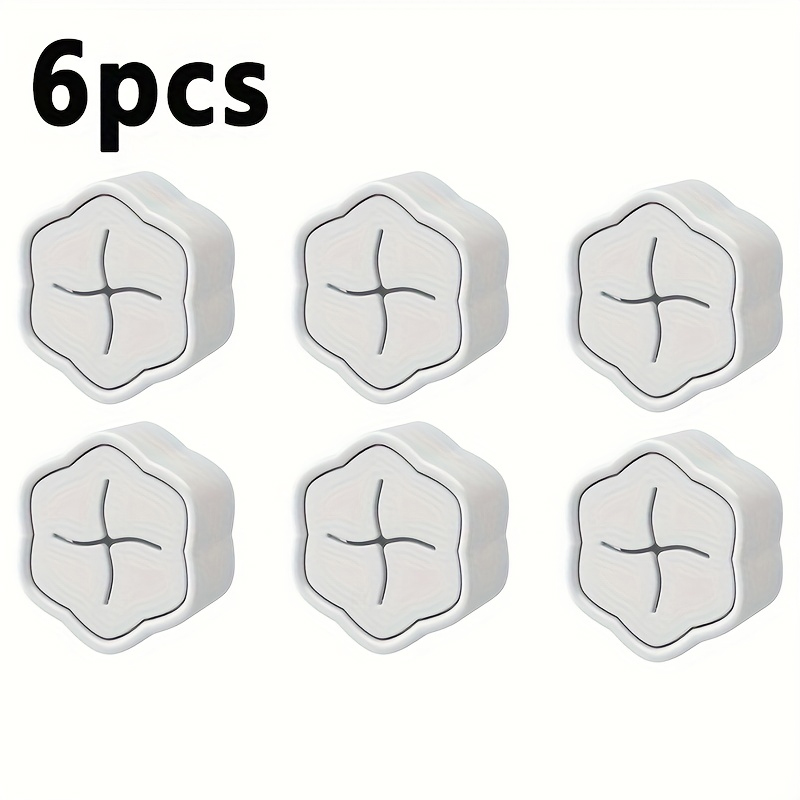 6PCS Self Adhesive Towel Holde - Power Tools Holder avaliação e preço