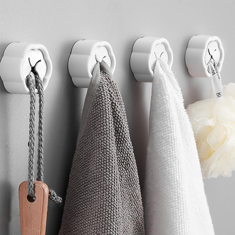 6PCS Self Adhesive Towel Holde - Power Tools Holder avaliação e preço