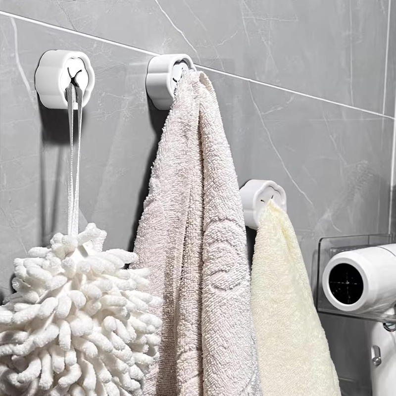 6PCS Self Adhesive Towel Holde - Power Tools Holder avaliação e preço