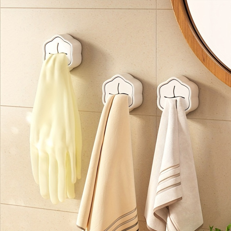 6PCS Self Adhesive Towel Holde - Power Tools Holder avaliação e preço