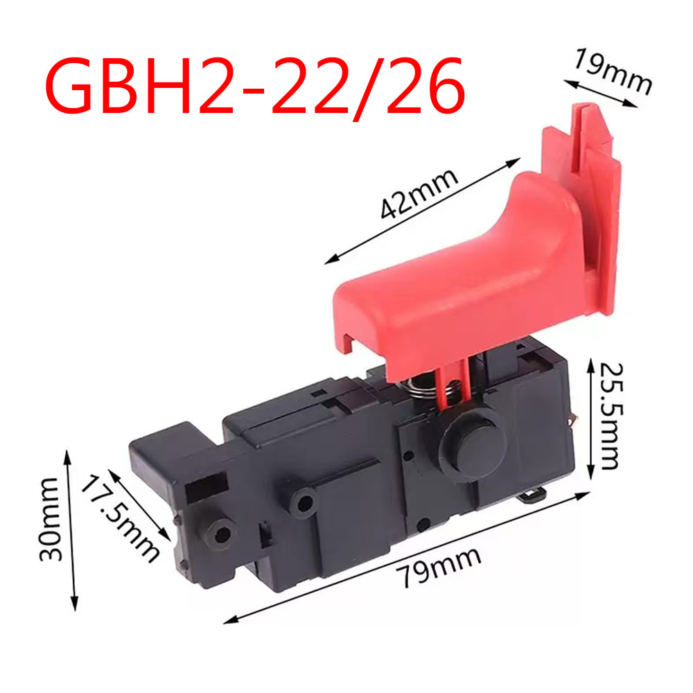 AC 220V Hand Drill Trigger Swi - Power Tools Jack Hammer avaliação e preço