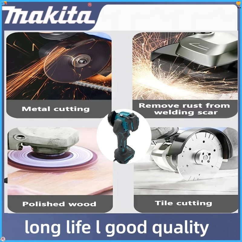 Makita Cordless Angle Grinder  - Circular Saw Cordless avaliação e preço