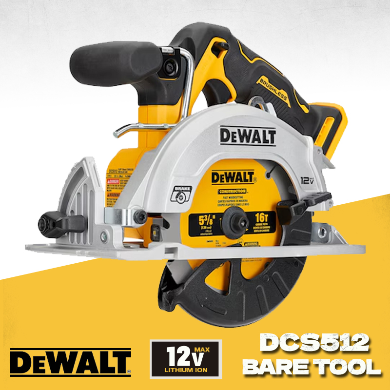 Dewalt DCS512N XTREME 12V MAX  - Circular Saw Cordless avaliação e preço