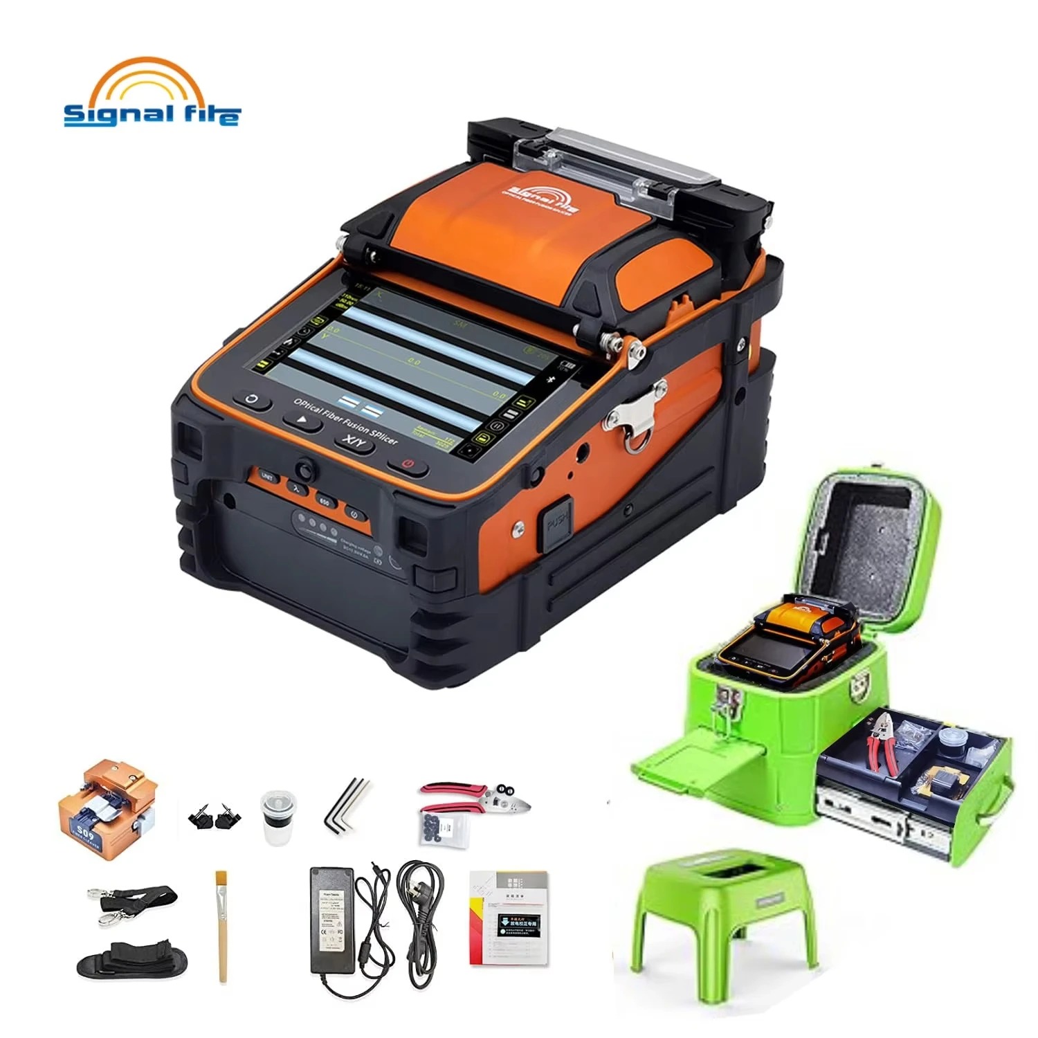 Signalfire AI-9 Fusion Splicer - Power Tools Ai avaliação e preço