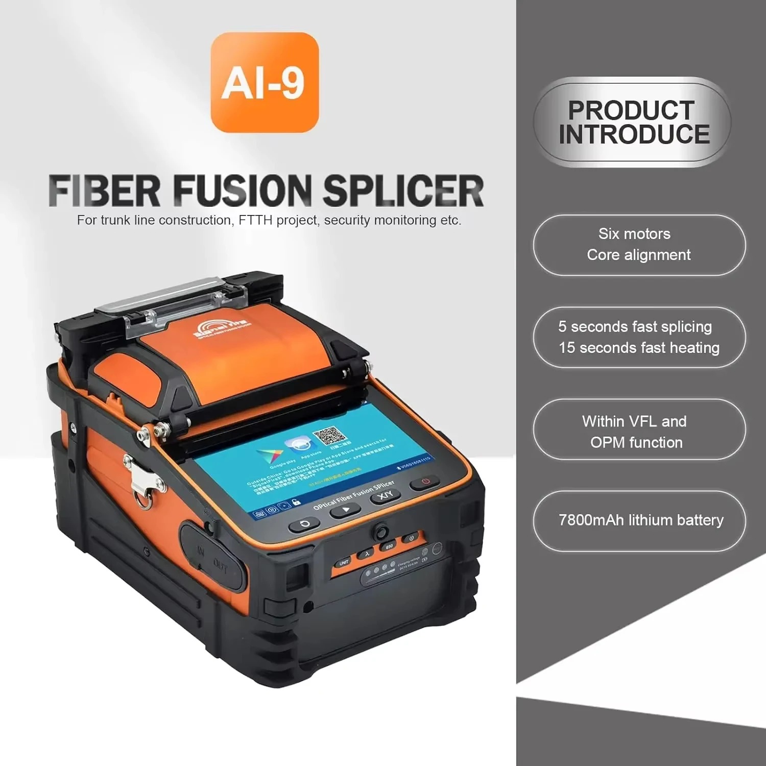Signalfire AI-9 Fusion Splicer - Power Tools Ai avaliação e preço