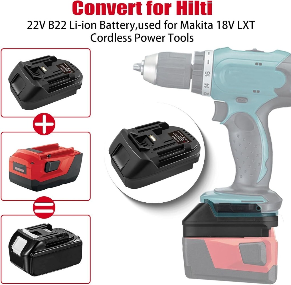 Battery Adapter for Hilti to f - Power Tools Hilti avaliação e preço